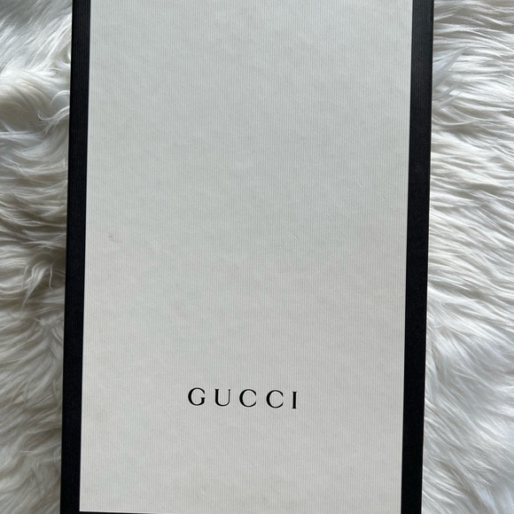 ✨SALE ✨Gucci Black leather microguccissima Espereldies. - Picture 8 of 11